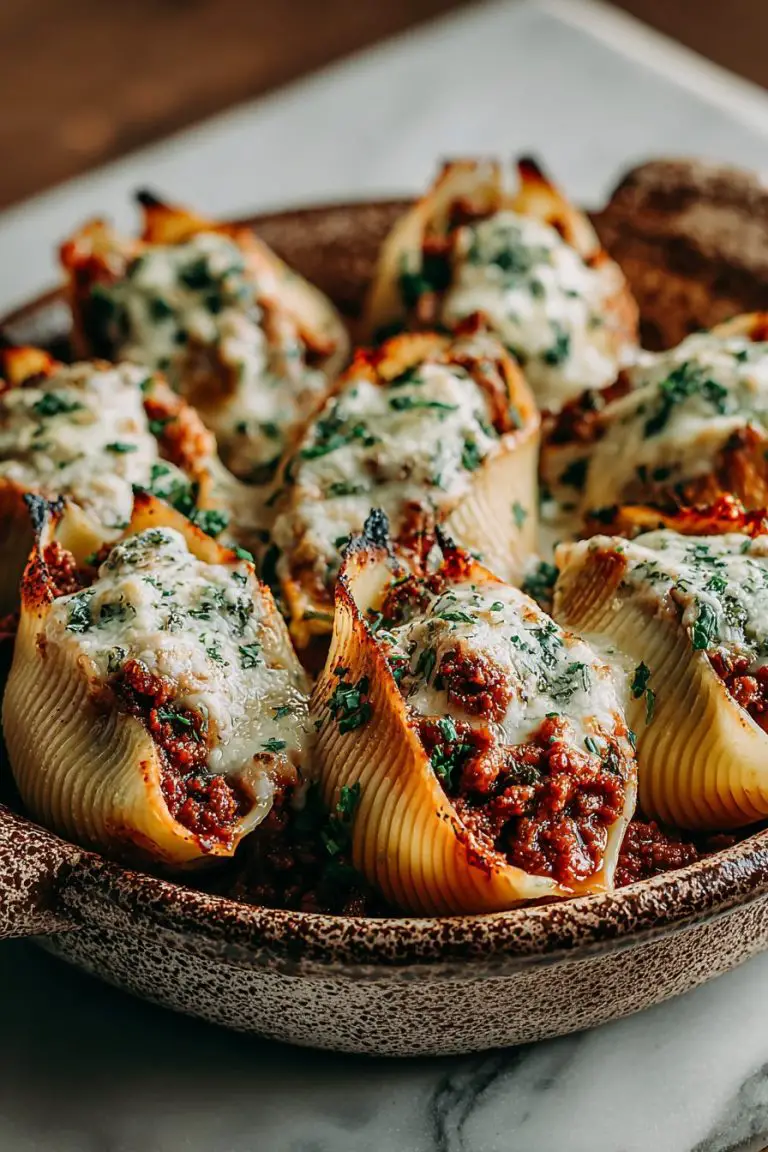 Taco-Stuffed Shells Recipe