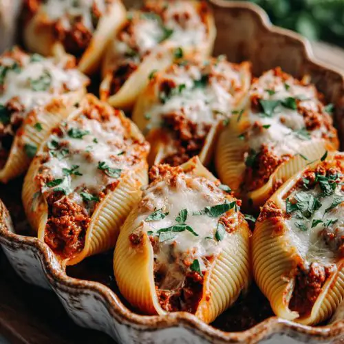 Taco-Stuffed Shells Recipe