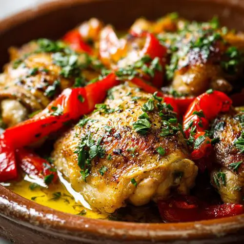Tasty Chicken Scarpariello Recipe