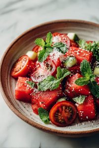 Tomato Watermelon Salad Recipe
