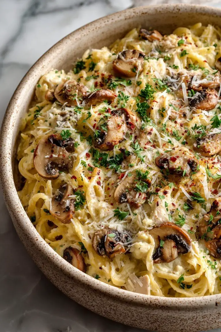 Turkey Tetrazzini Made Easy