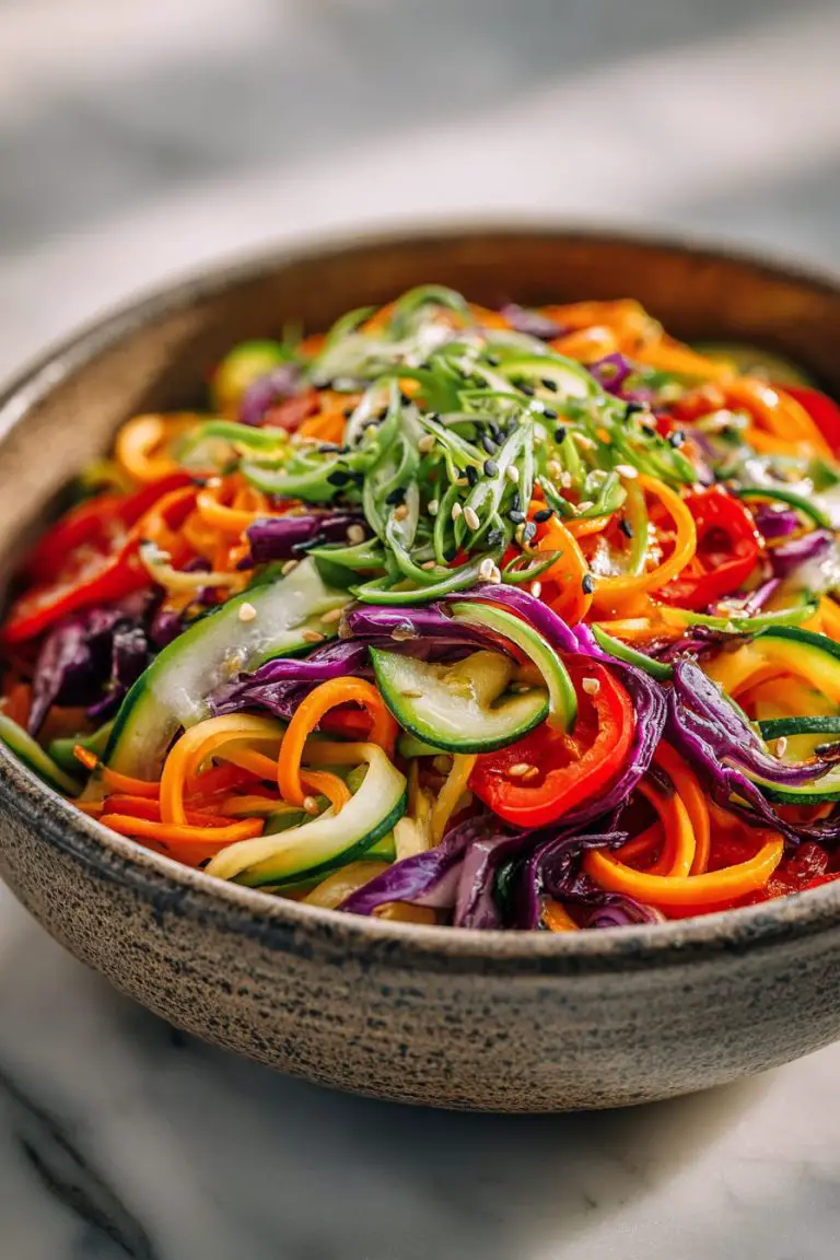 Vibrant Veggie Pasta Layered Salad Recipe