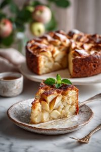 Warm Apple Cake Recipe