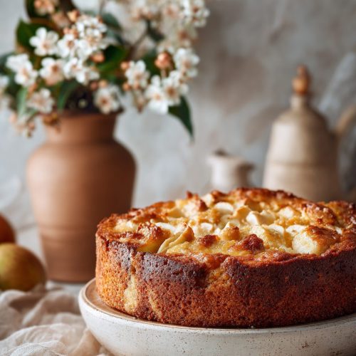 Warm Apple Cake Recipe