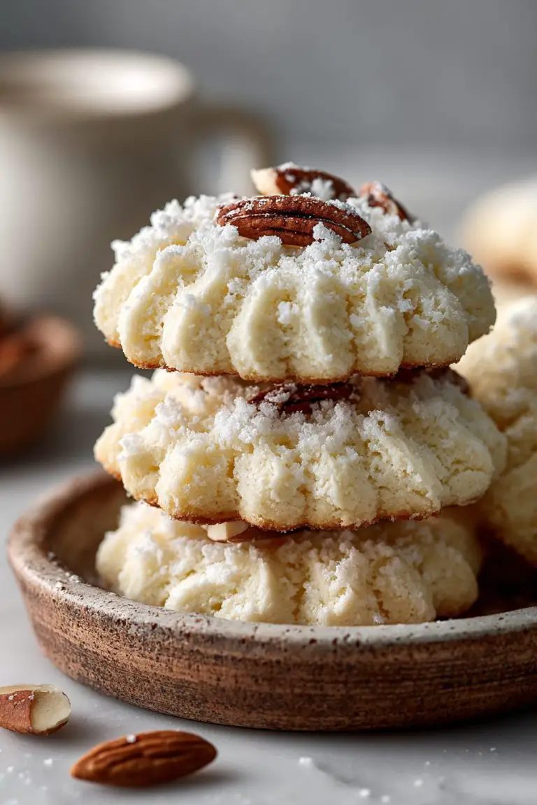 Whipped Shortbread Cookie Recipes