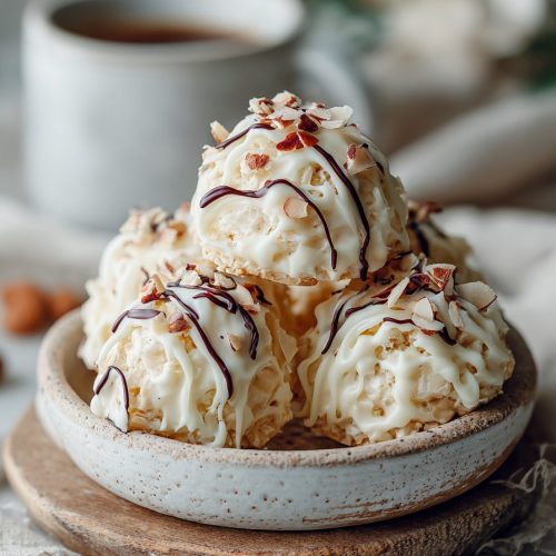 White Chocolate Haystacks Recipe