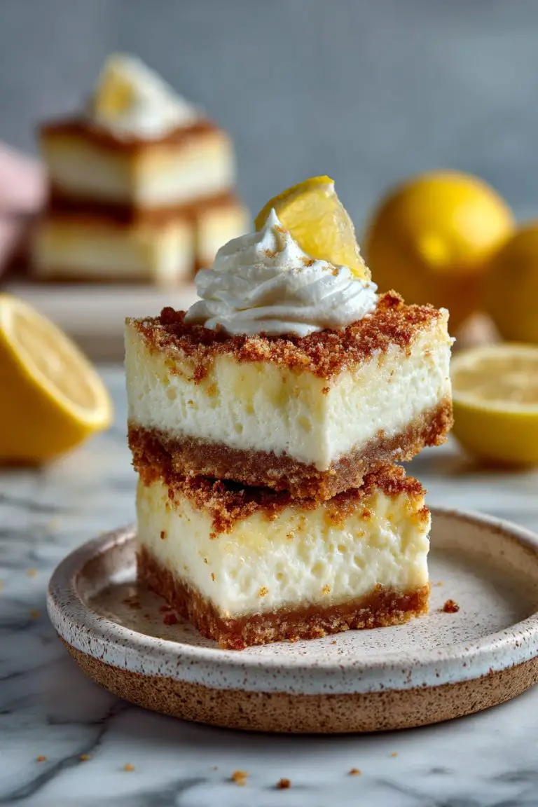 Zesty Lemon Cream Cheese Bars
