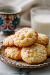 Amish Buttermilk Cookies