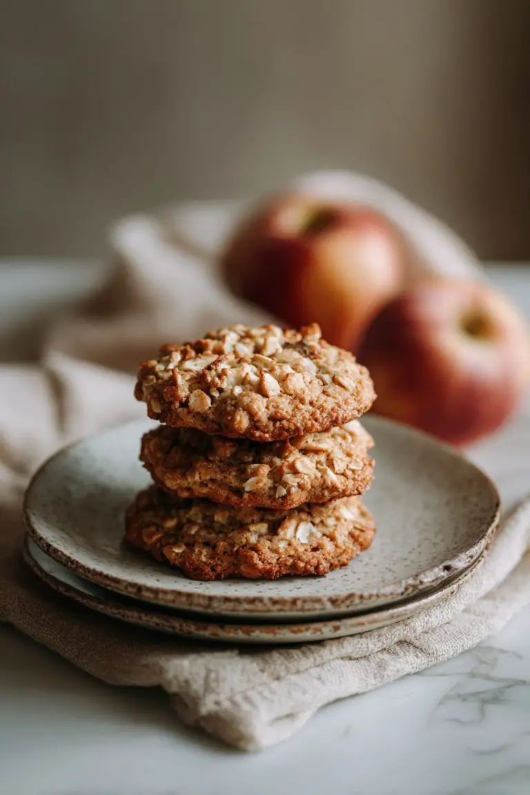Apple Crisp Cookies Recipe