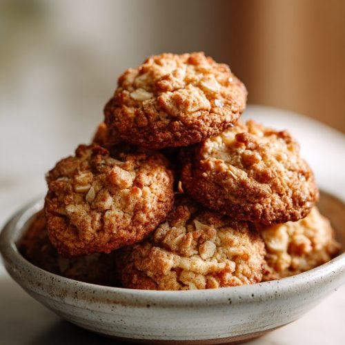 Apple Crisp Cookies Recipe