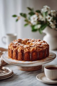 Apple Crumble Coffee Cake Recipes