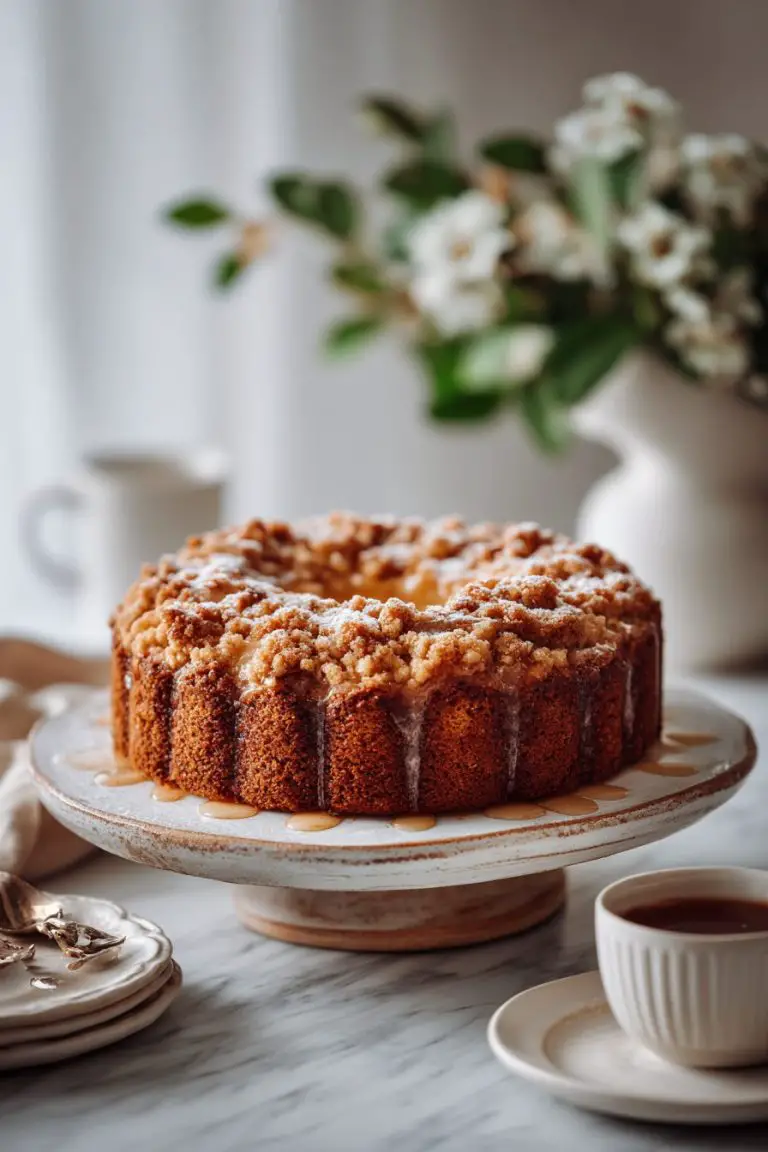 Apple Crumble Coffee Cake Recipes