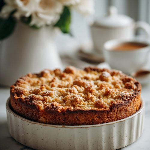 Apple Crumble Coffee Cake Recipes