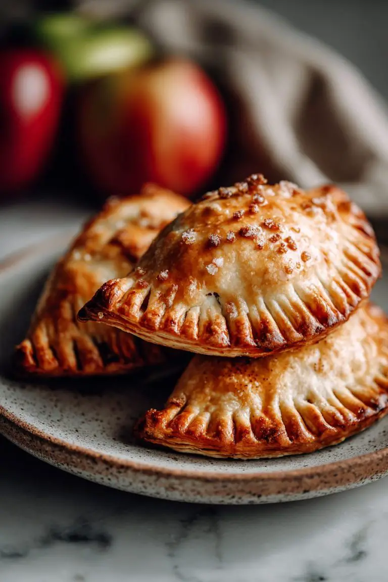 Apple Hand Pies Made Easy