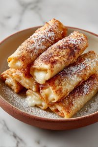 Apple Pie Egg Rolls