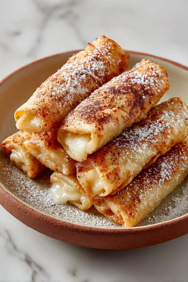 Apple Pie Egg Rolls