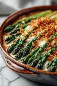 Asparagus Cracker Casserole Recipe