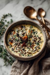 Autumn Wild Rice Soup Recipes
