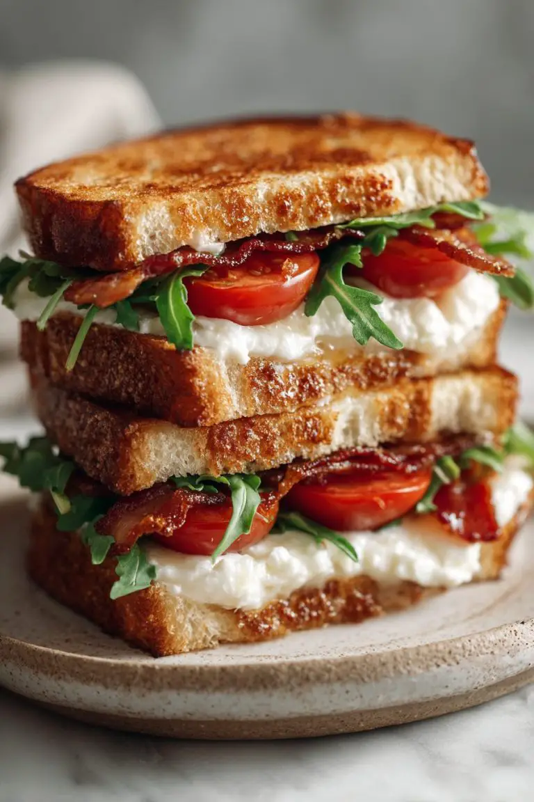 BLT Grilled Cheese Delight