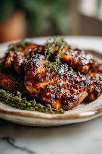 Bacon Brown Sugar Chicken Delight