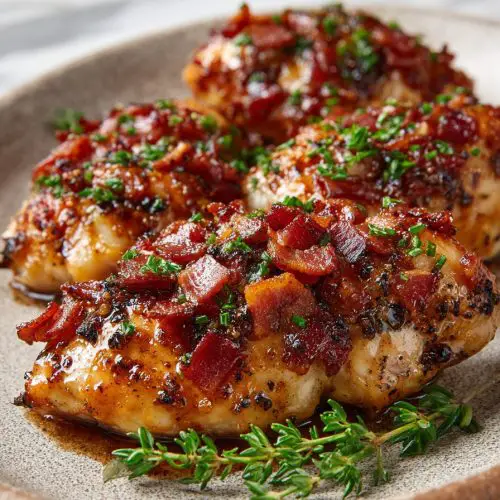Bacon Brown Sugar Chicken Delight