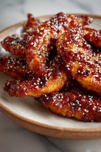 Bacon Brown Sugar Chicken Tenders
