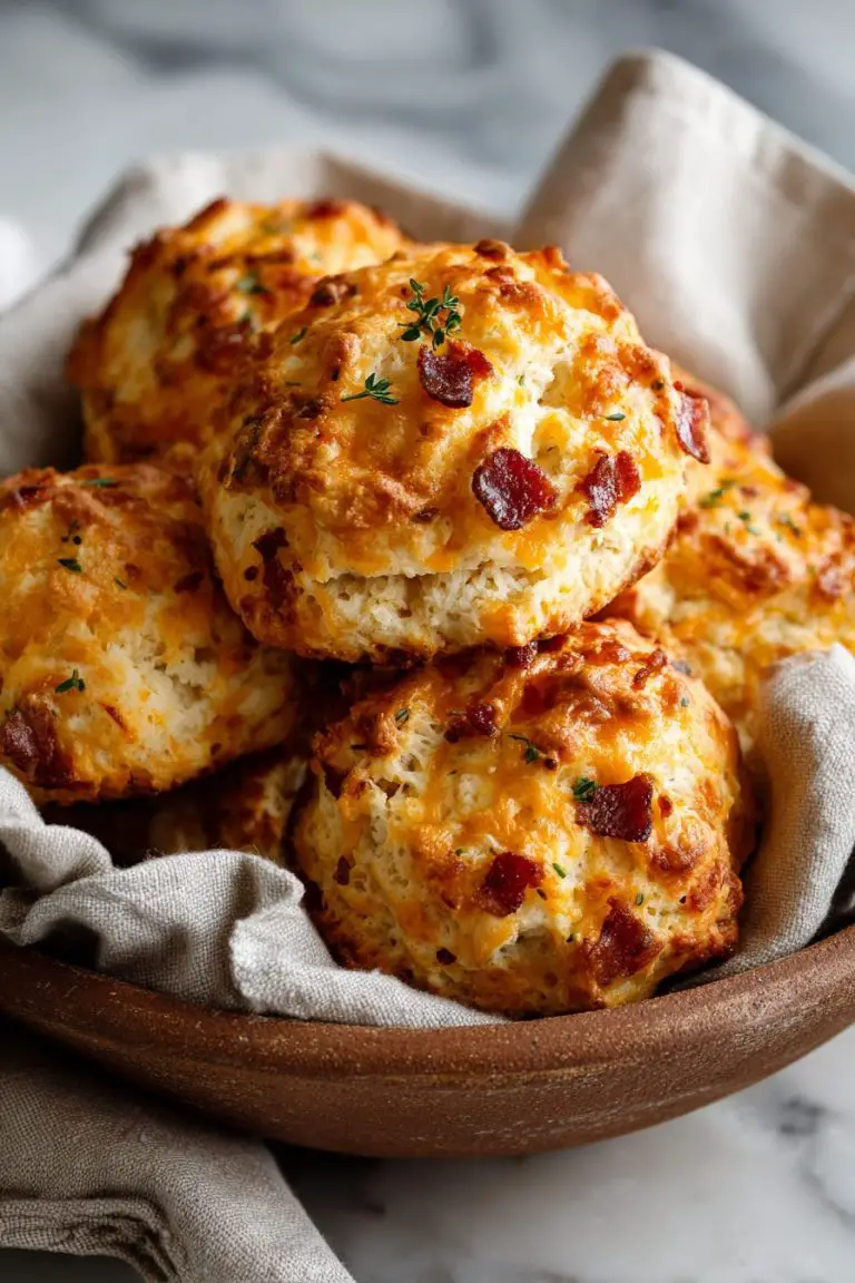 Bacon Cheddar Biscuit Bliss