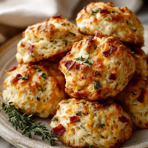 Bacon Cheddar Biscuit Bliss