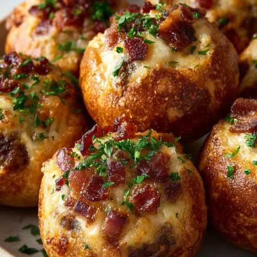 Bacon Cheeseburger Bombs Recipe