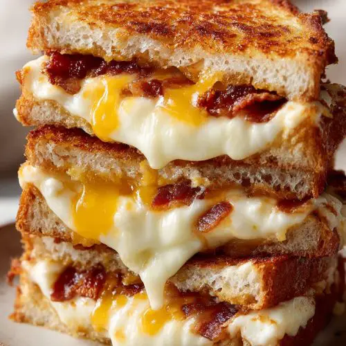 Bacon Grilled Cheese Made Easy