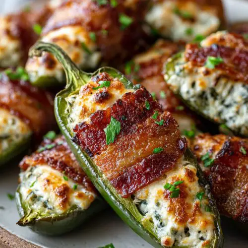 Bacon-Stuffed Jalapeño Poppers