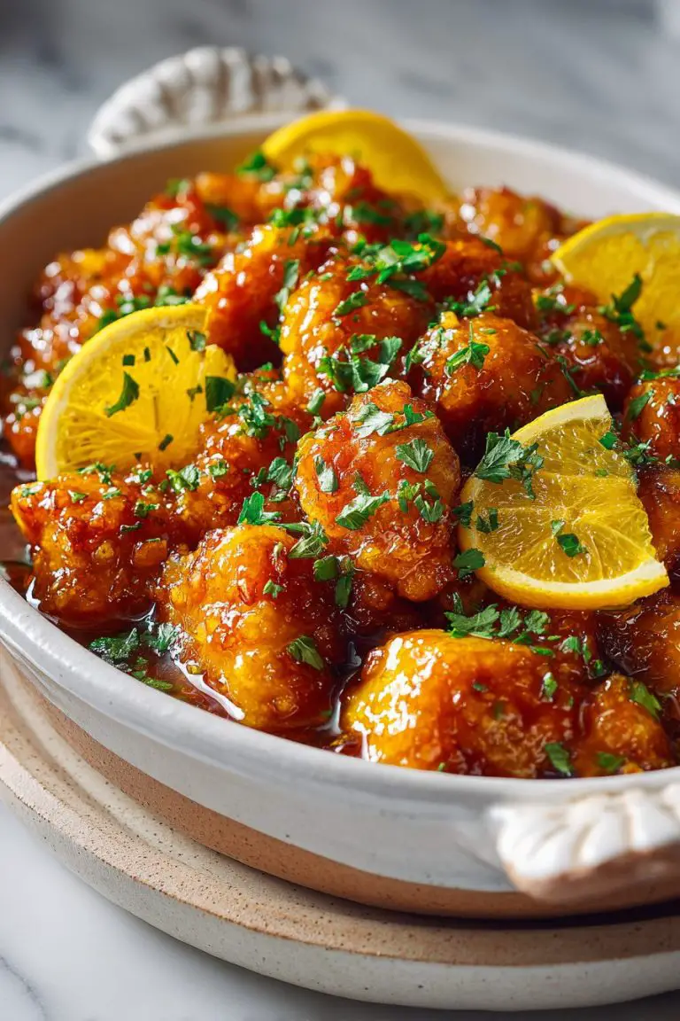 Baked Orange Chicken Delight