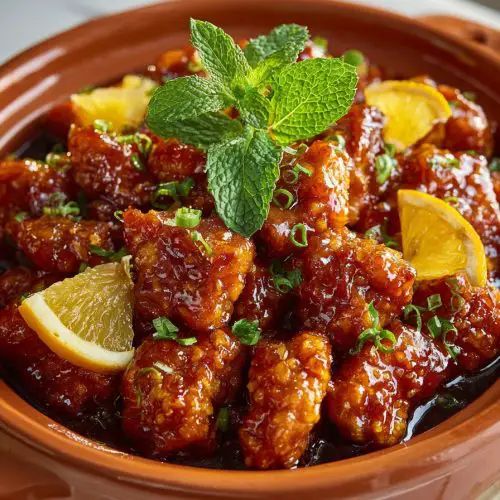 Baked Orange Chicken Delight