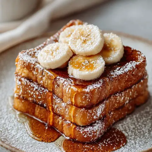 Banana French Toast Recipe