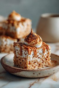 Biscoff Rice Krispie Treats Recipe