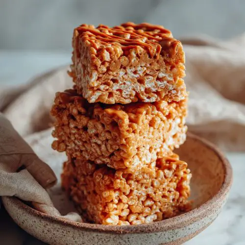 Biscoff Rice Krispie Treats Recipe