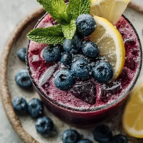 Blueberry Lemonade Bliss
