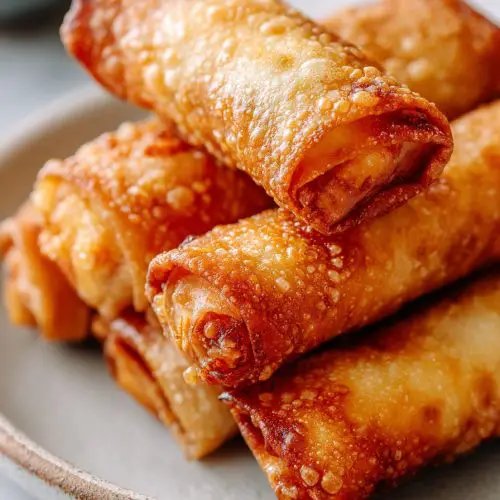 Buffalo Chicken Egg Rolls Recipe