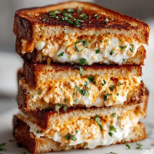Buffalo Chicken Grilled Cheese Recipes