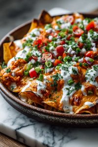 Buffalo Chicken Nachos Recipe