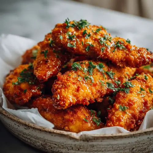 Buffalo Chicken Tenders Recipe