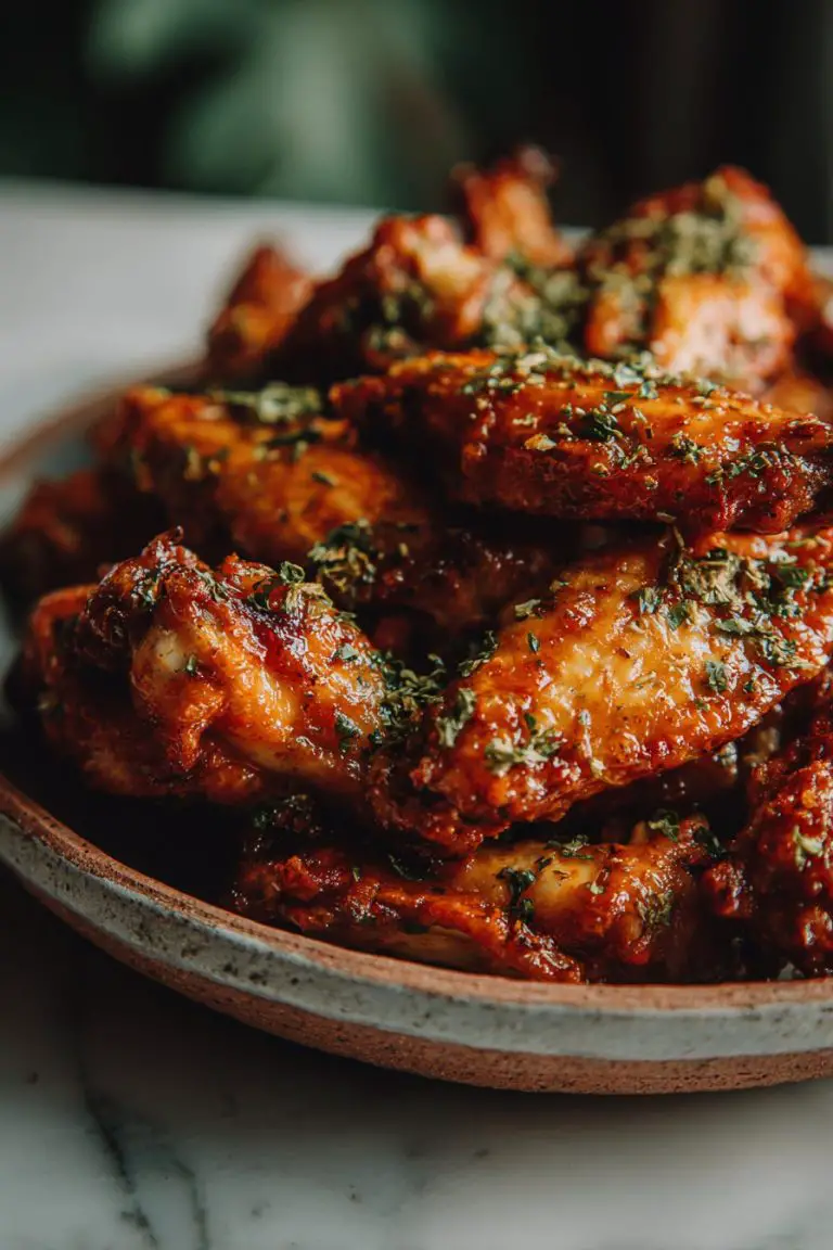 Buffalo Chicken Wings Recipe