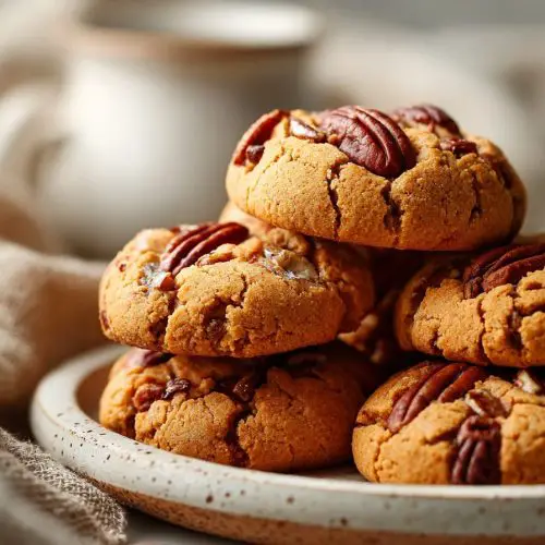 Butter Pecan Cookies That Delight