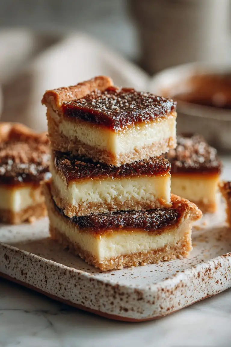Butter Tart Squares Made Easy