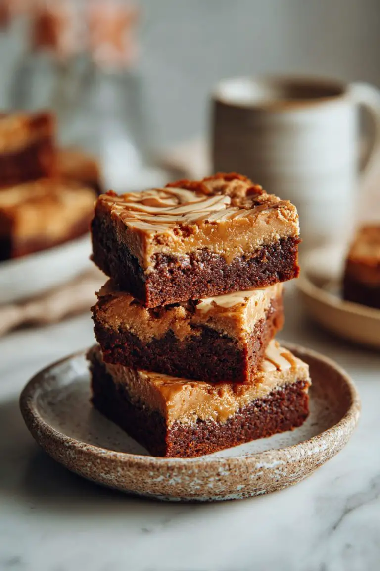 Butterscotch Brownies Delight