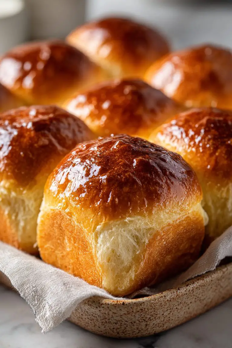 Buttery Brioche Rolls