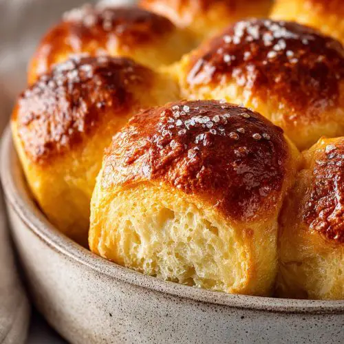 Buttery Brioche Rolls