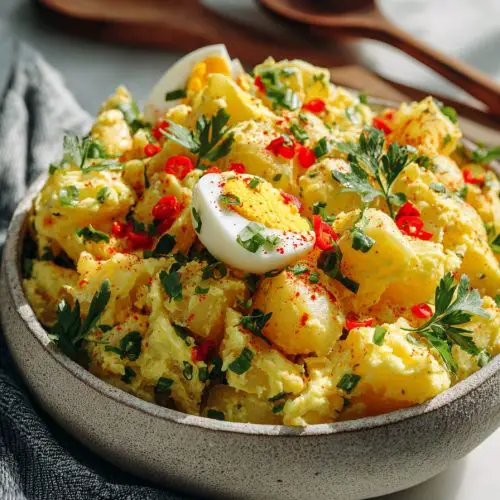 Cajun Potato Salad Recipe