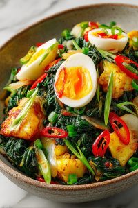 Callaloo and Saltfish Delight