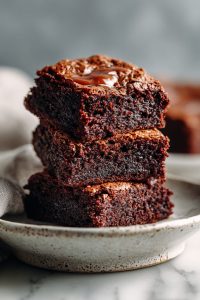 Caramel Brownies Made Easy